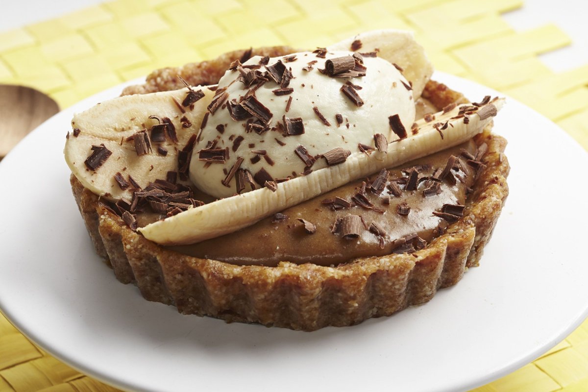 Banoffee pie