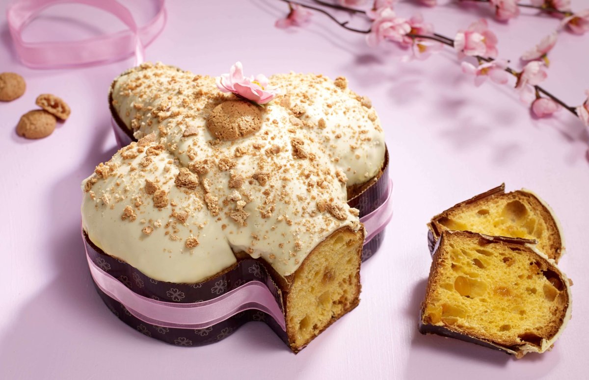 Кулич Colomba Valentino