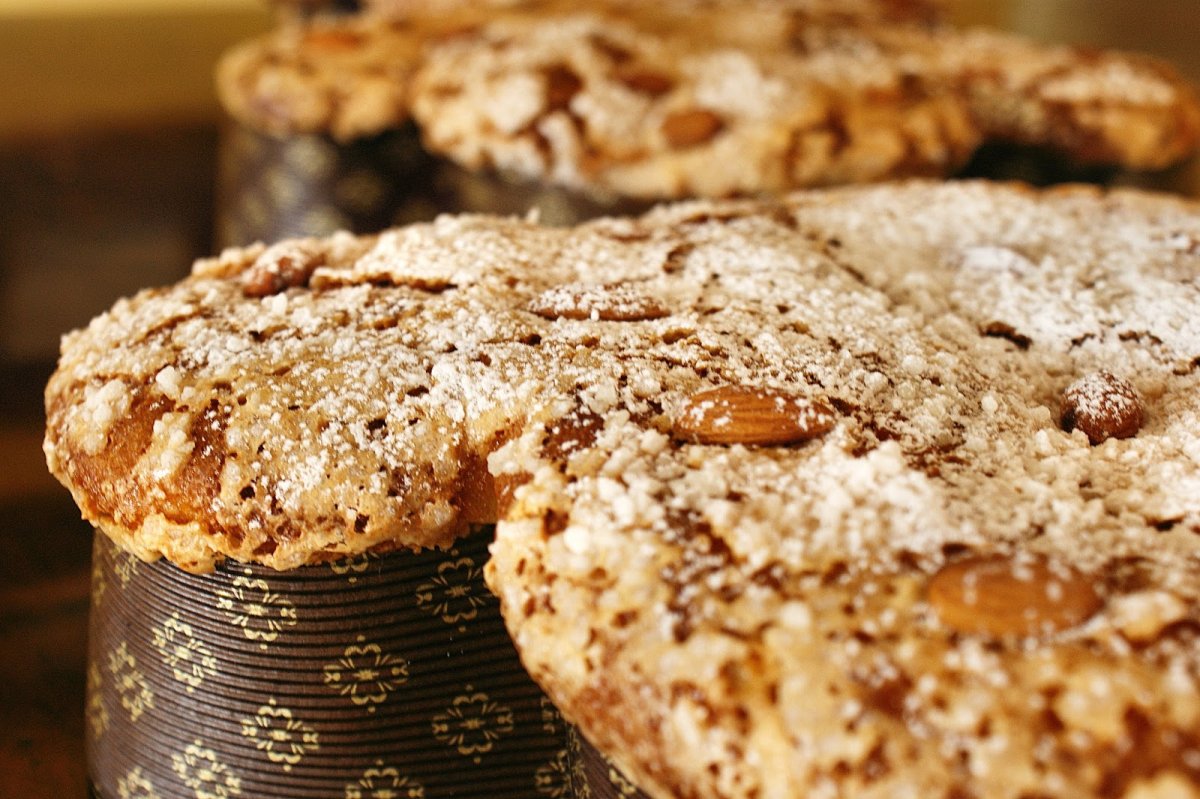 Colomba кулич