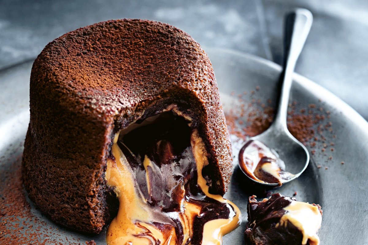 Molten Chocolate Lava Cake