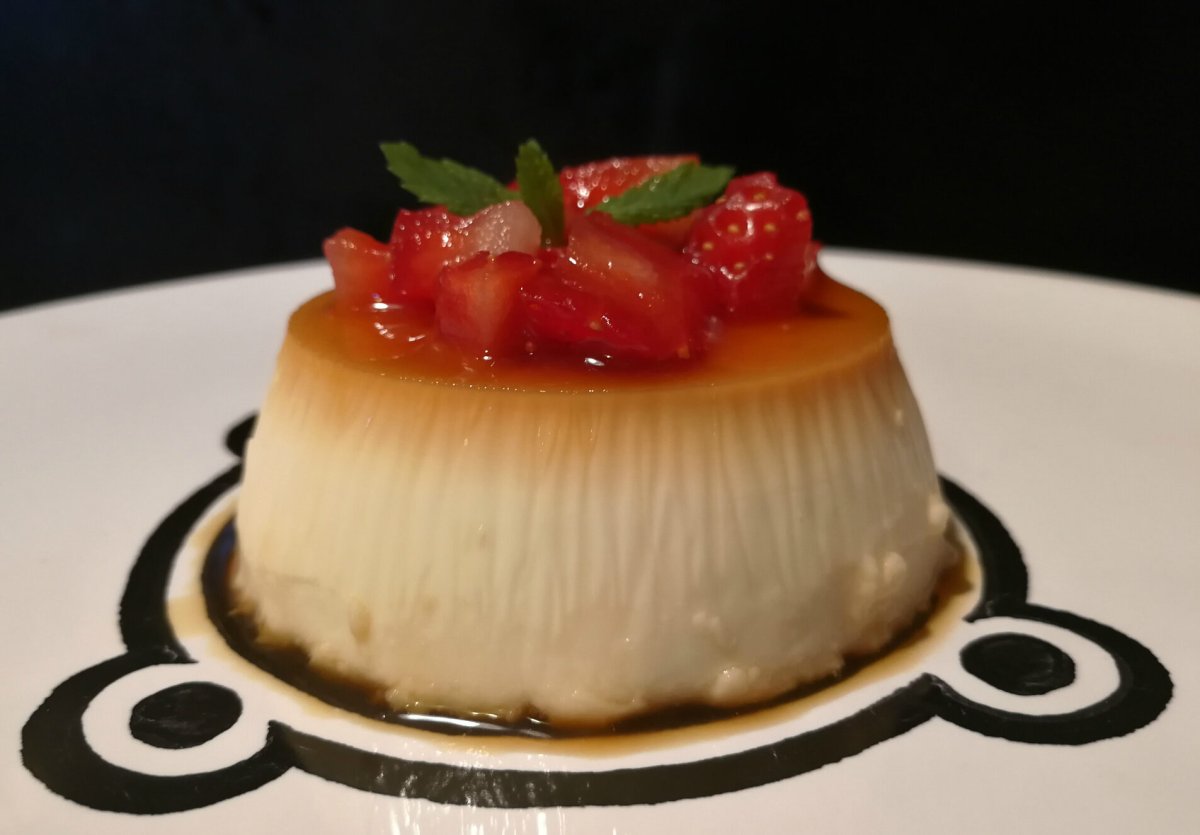 Десерт Janet`s Bakery итальянский панакота 180 г
