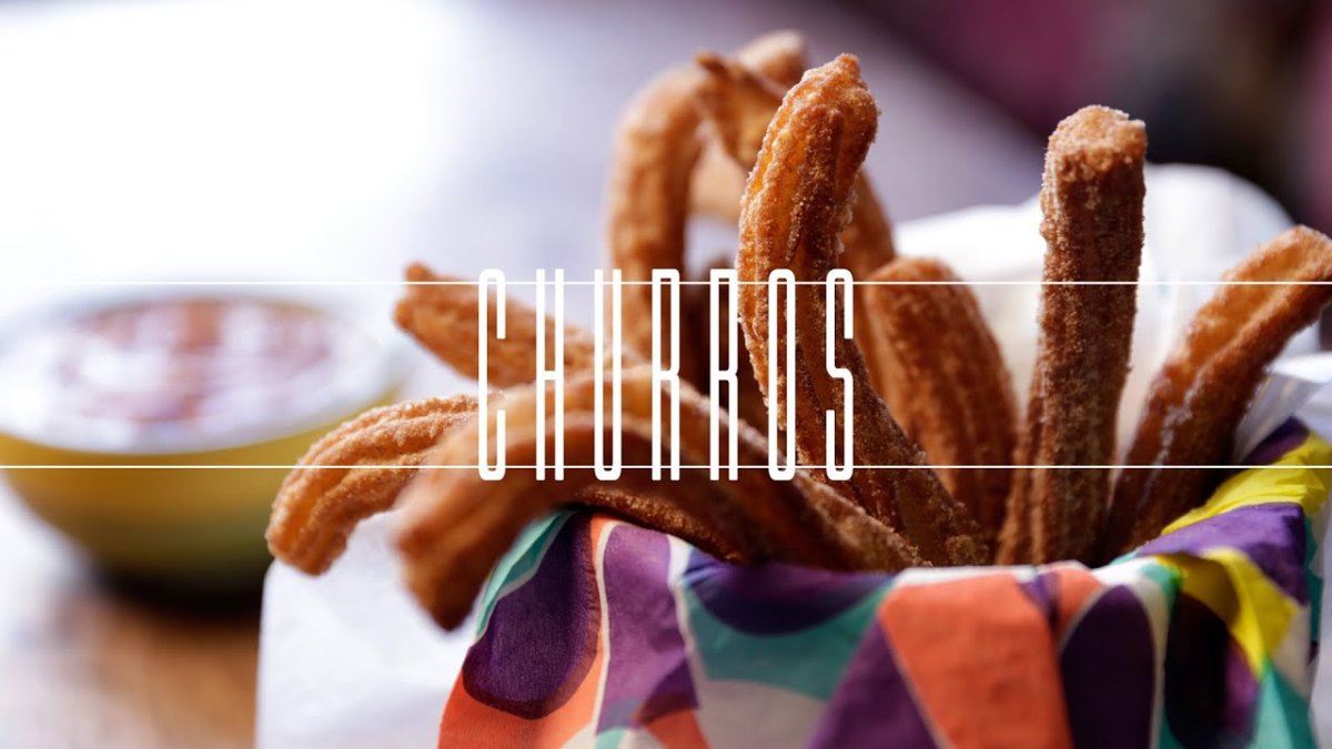 Чуррос с начинкой