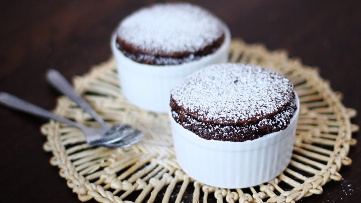Chocolate souffle