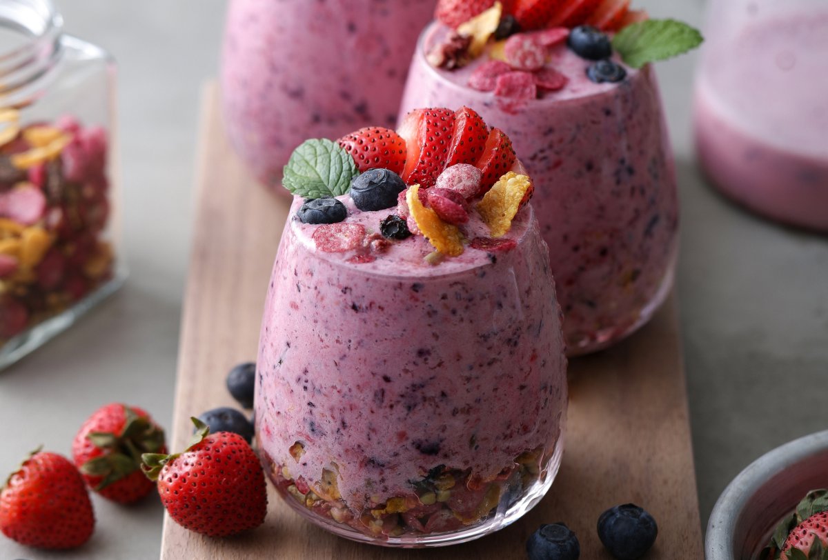 Десерты европейской кухни