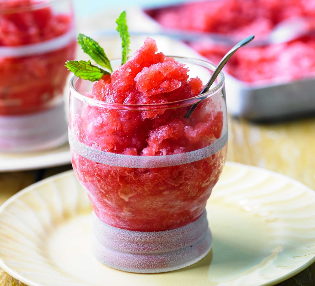 Гранита граните итал granita Сицилийский десерт