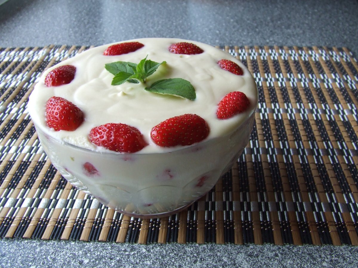 Творожная запеканка с киви и бананом