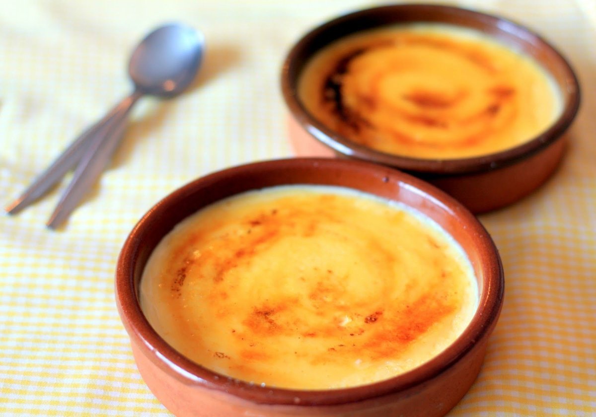 Crema Catalana десерт
