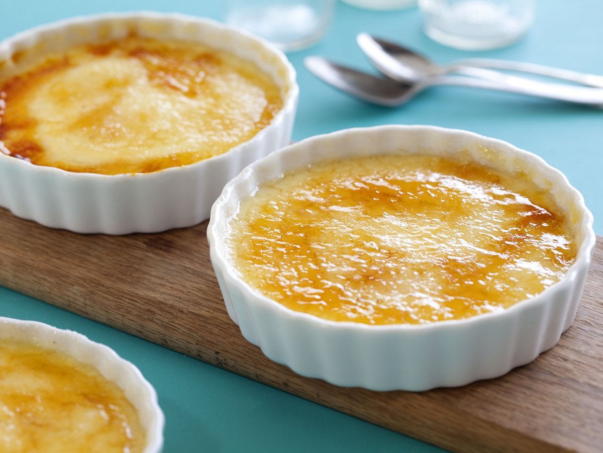 Crema Catalana десерт