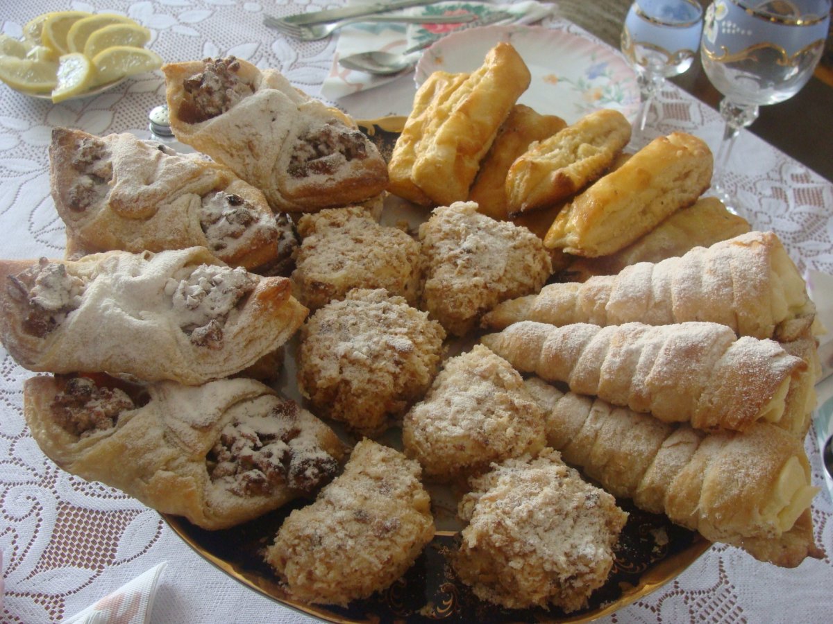 Турецкий Рахат лукум пахлава