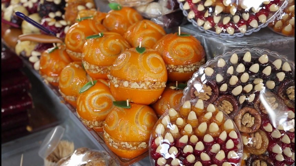 Иранская кухня сладости