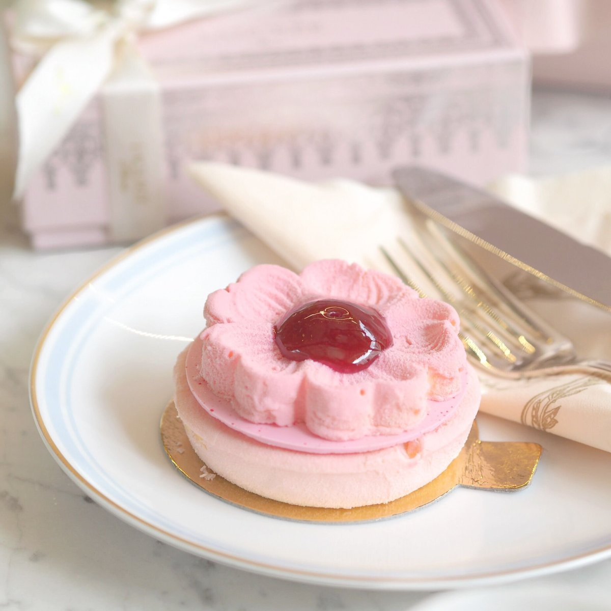 Эстетика Laduree