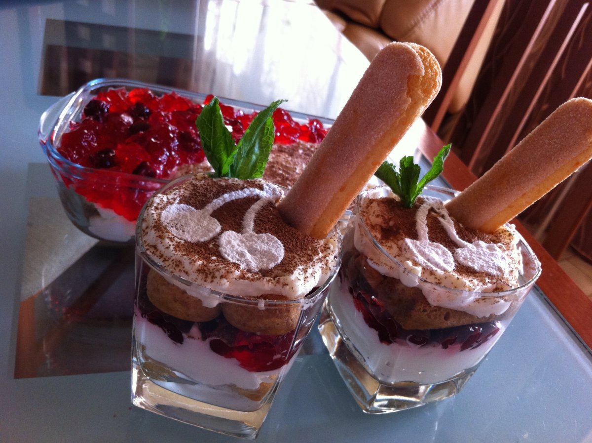 Meringue французский десерт
