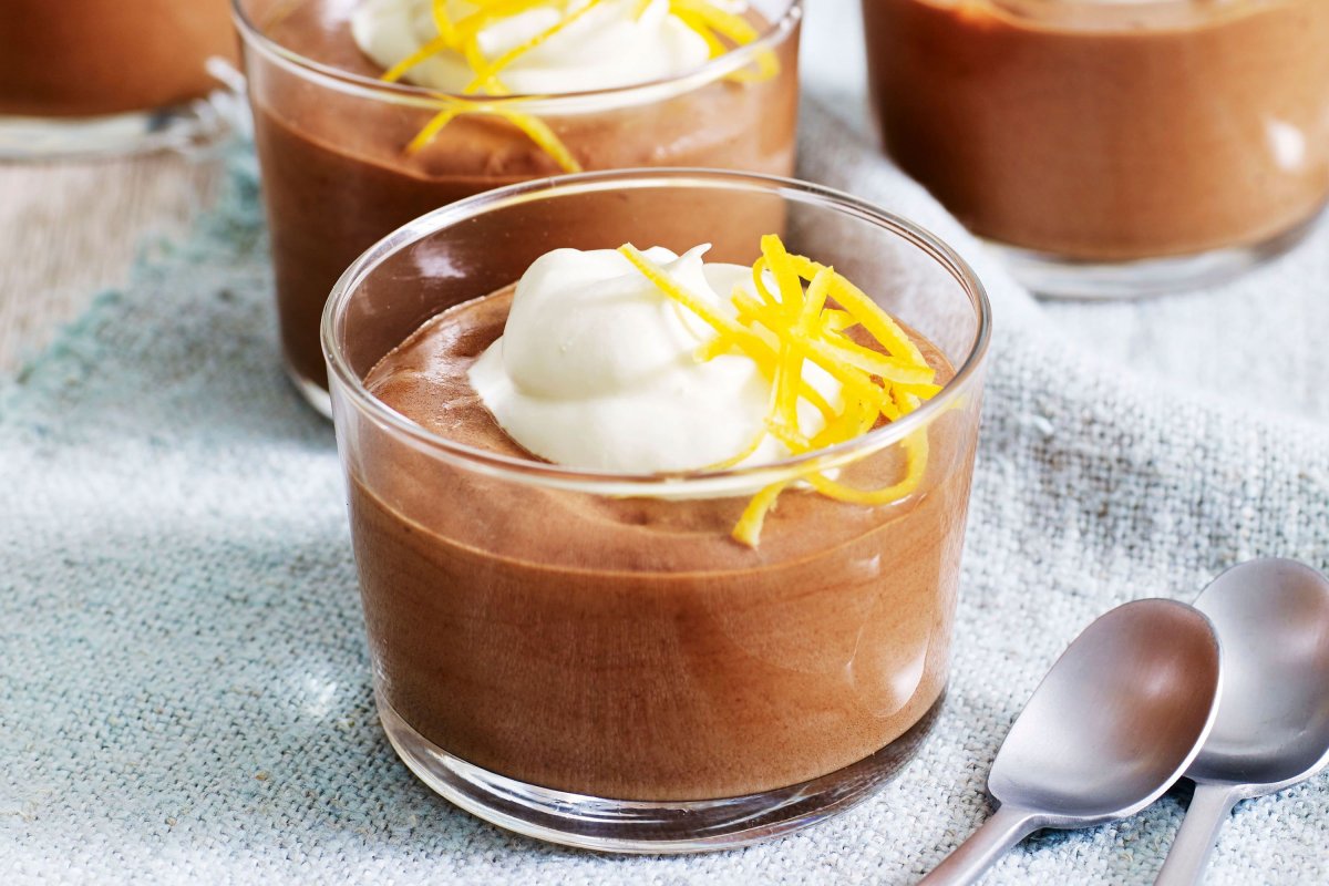 Orange Mousse