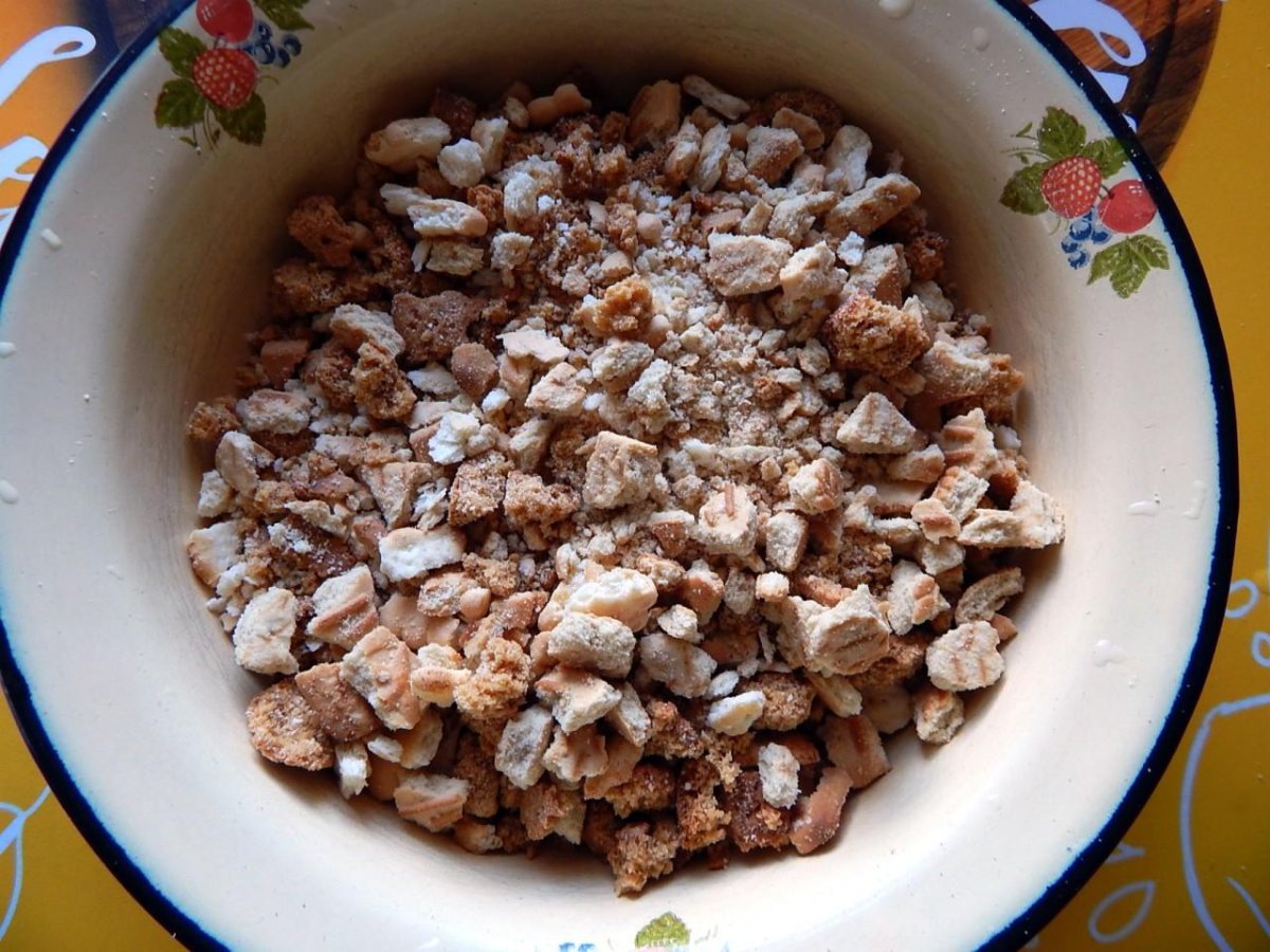 Крошка из печенья