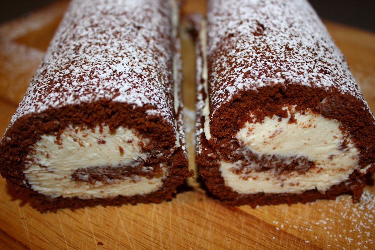 Печенье с клубникой