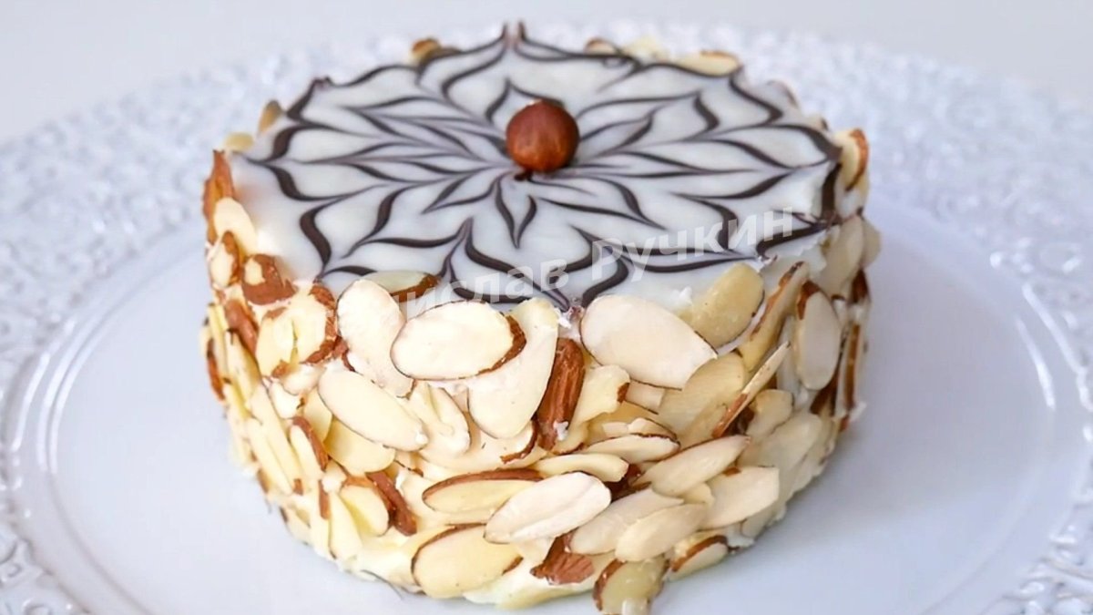 Сырный Король торт
