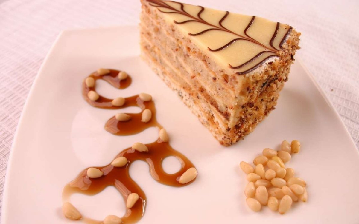 Cake Home торт Эстерхази