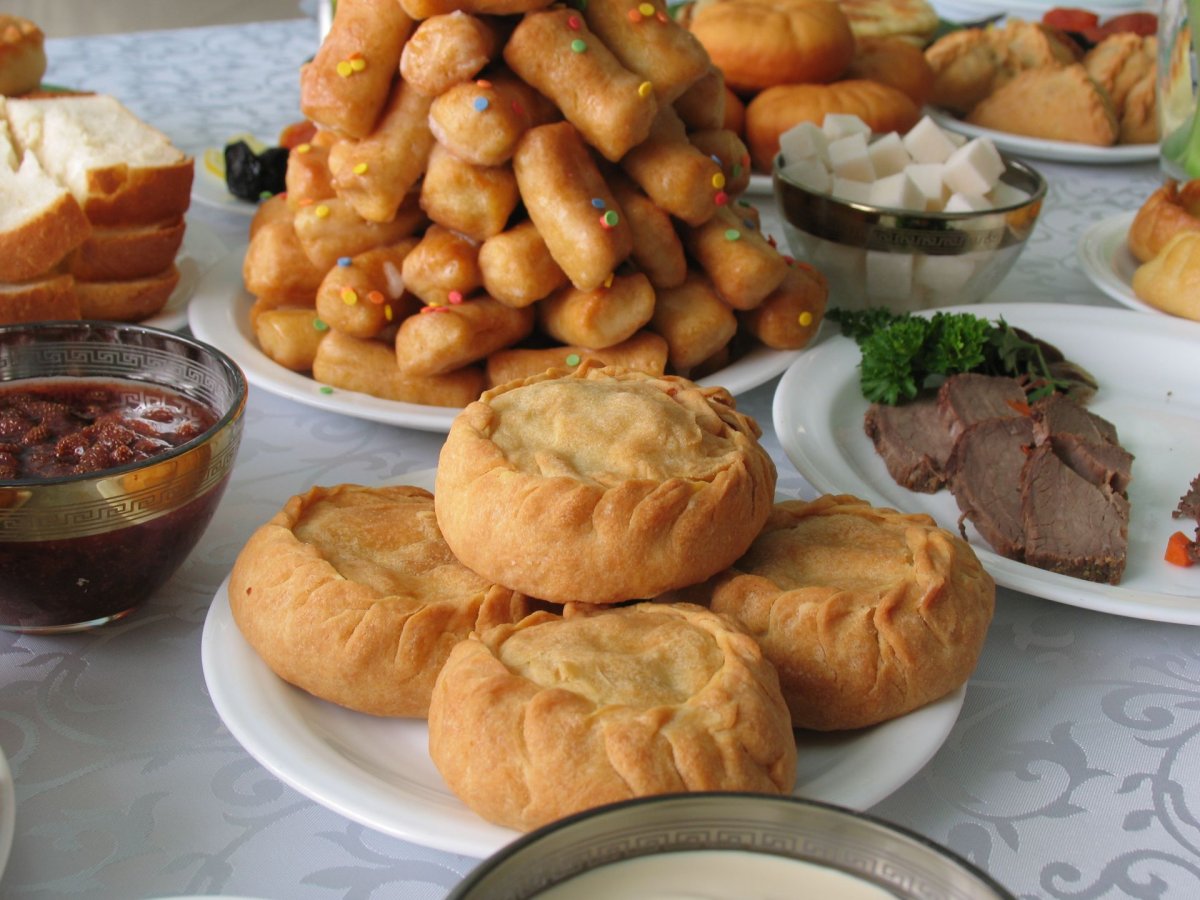 Национальное блюдо Татаров