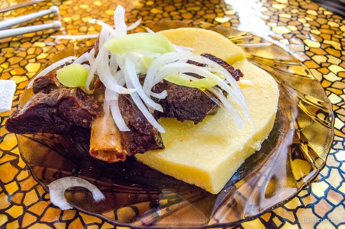 Кабардинский сыр копченый