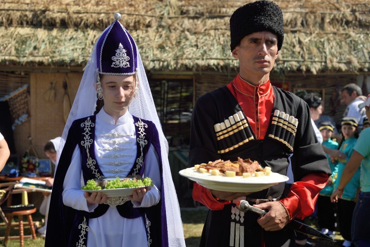 Кабардинская халва хьэлыуэ