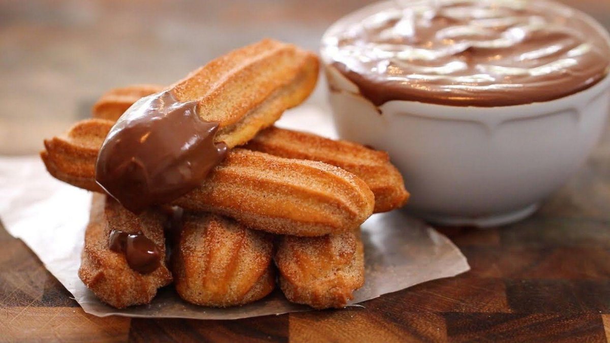 Испанская кухня Churros