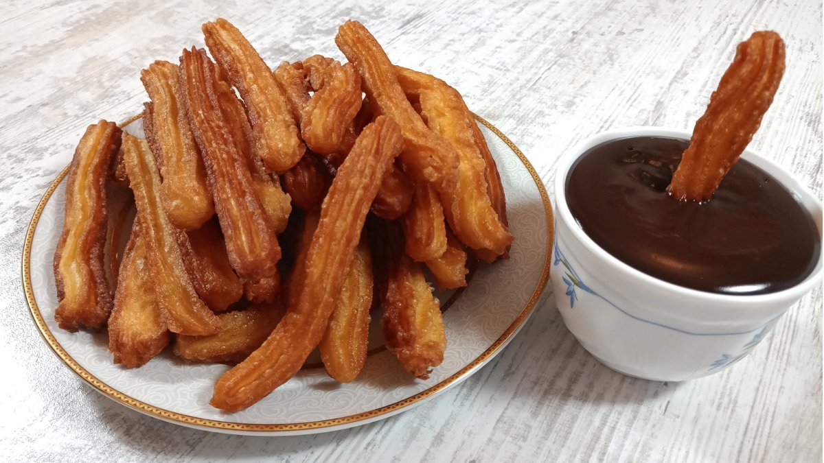 Churros завтрак