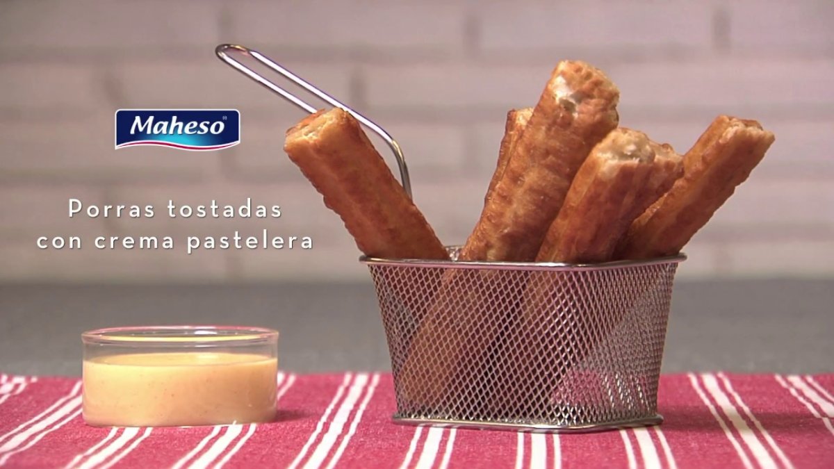 Чуррос с начинкой