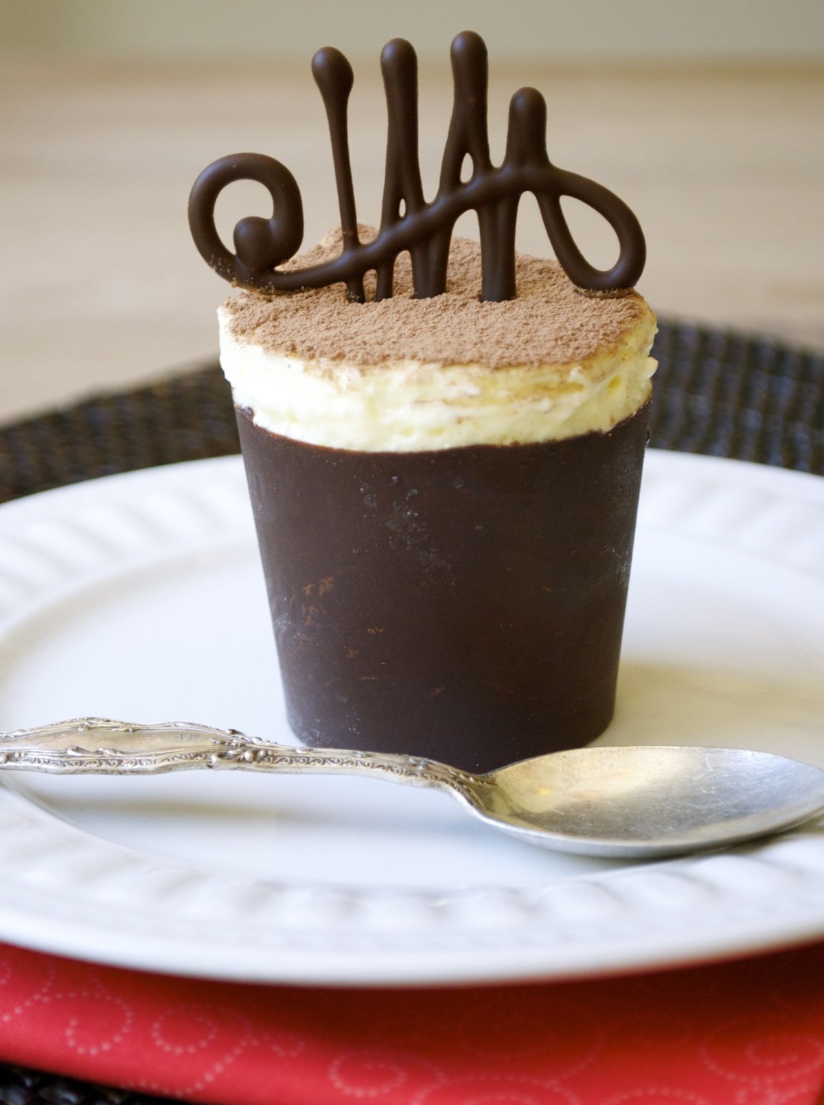 Chocolate Mousse Cake
