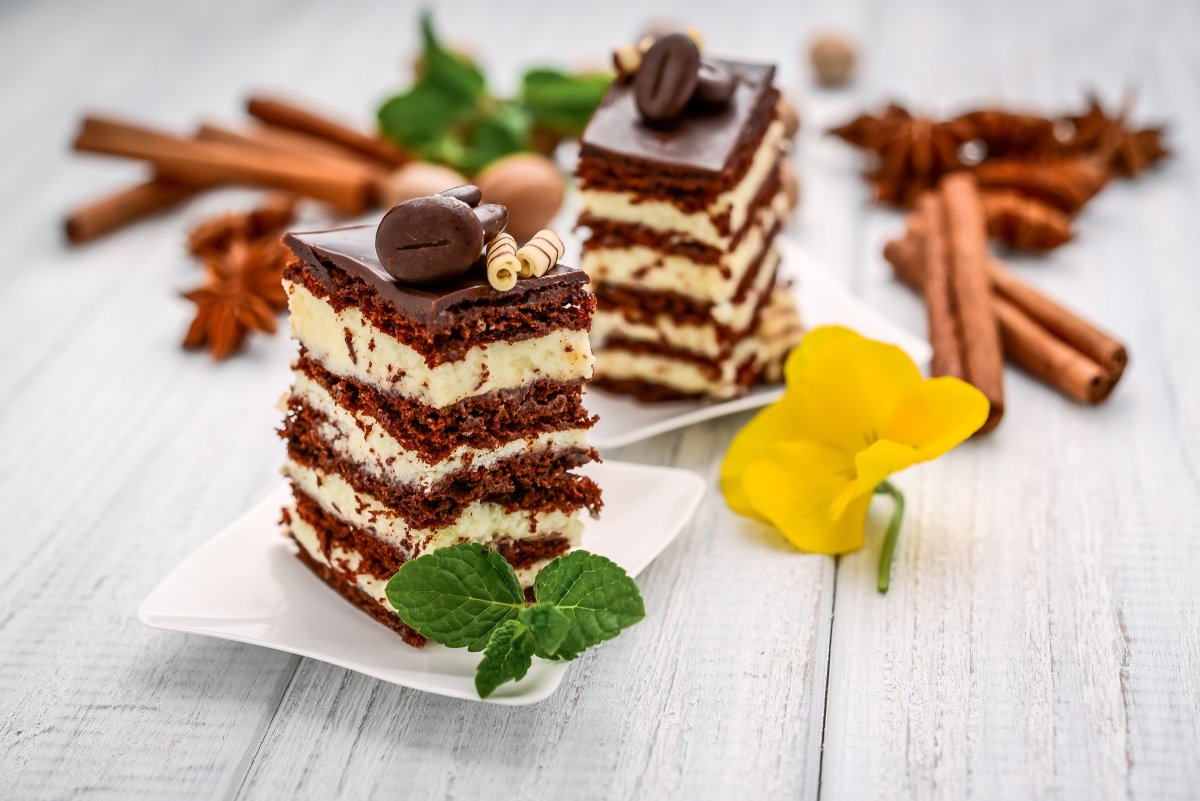 Розово желтый зефир