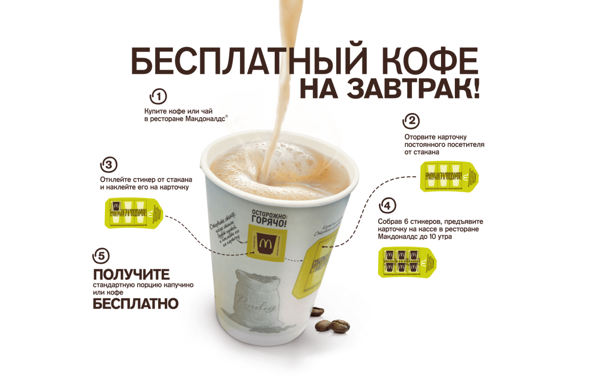 Акция кофе