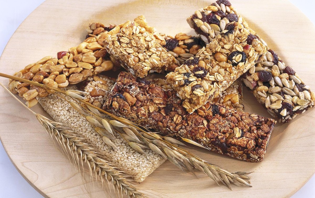 Злаковые батончики мюсли
