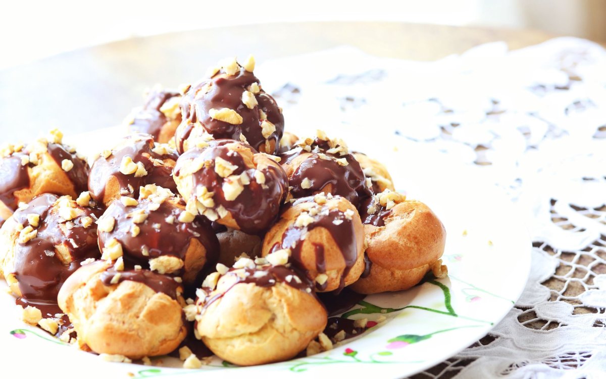 Профитроли — les Profiterole