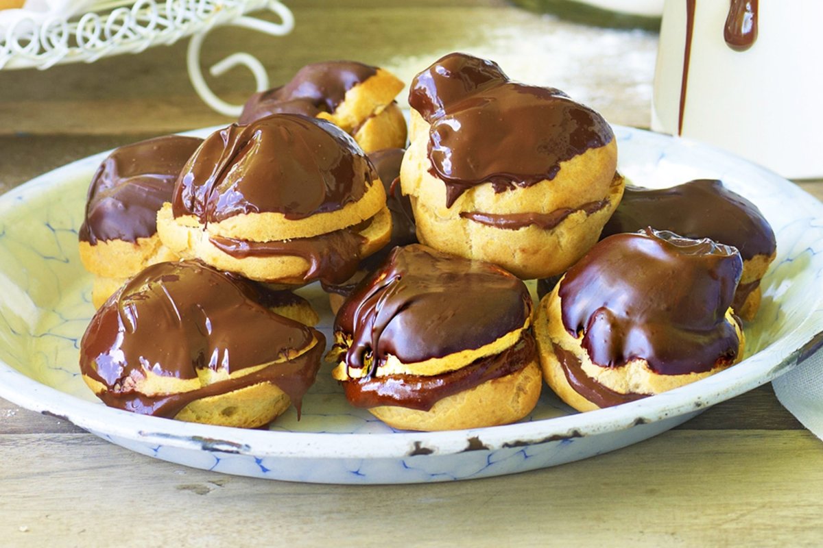 Профитроли — Profiterole