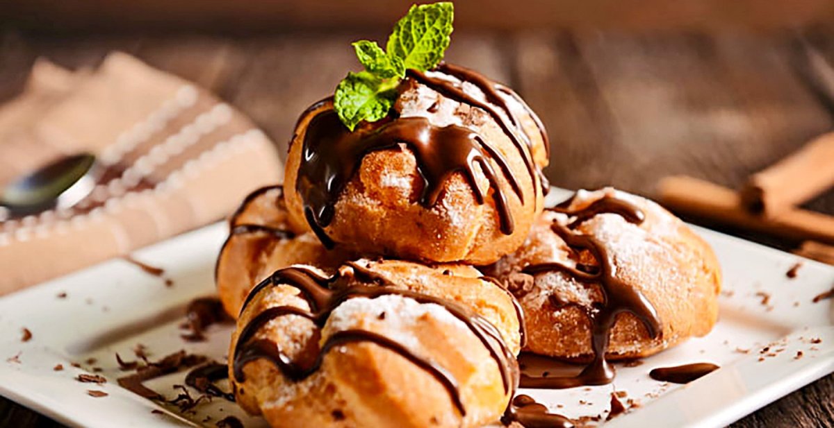 Профитроли — les Profiterole