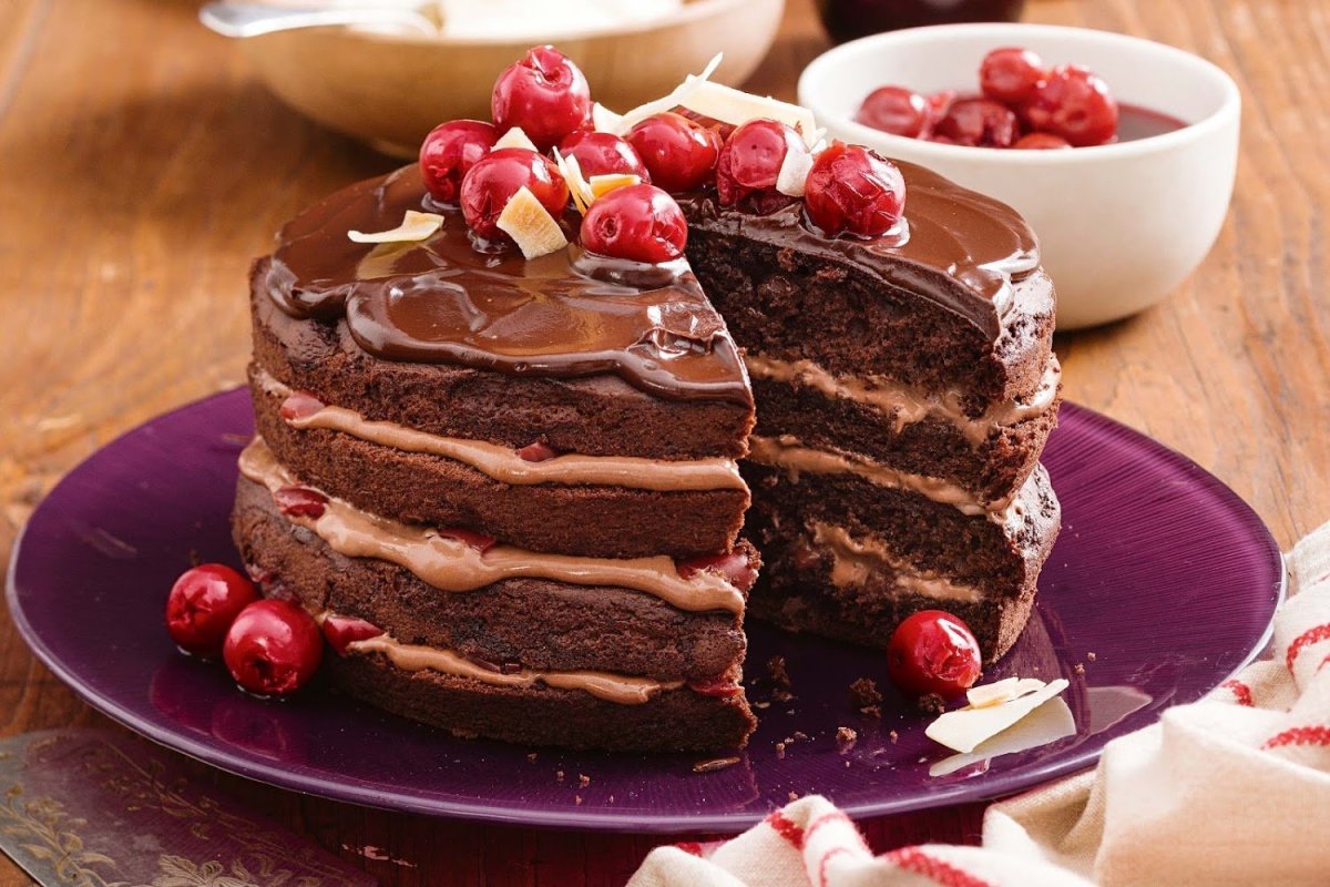 Вкусные сладости