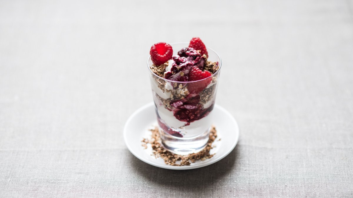 Эдинбург Cranachan десерт