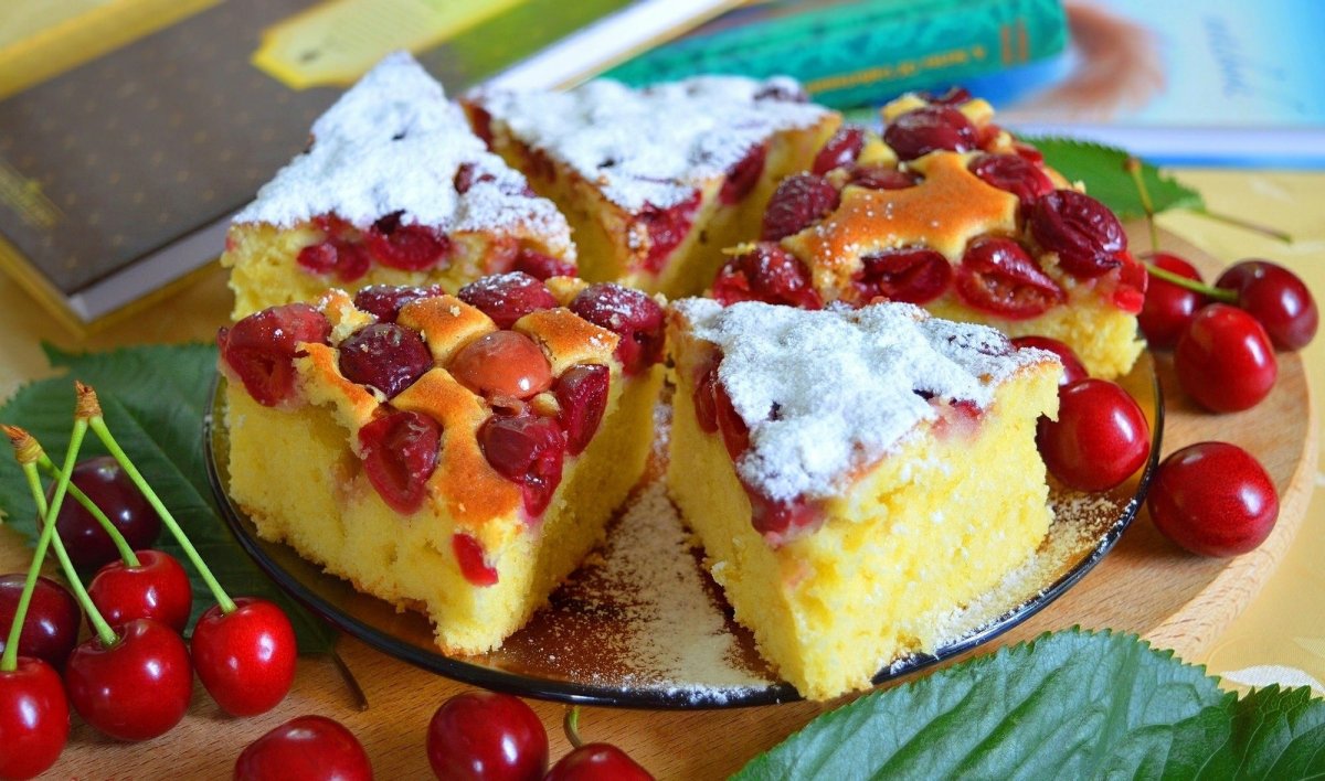 Клафути с кофейным Парфе