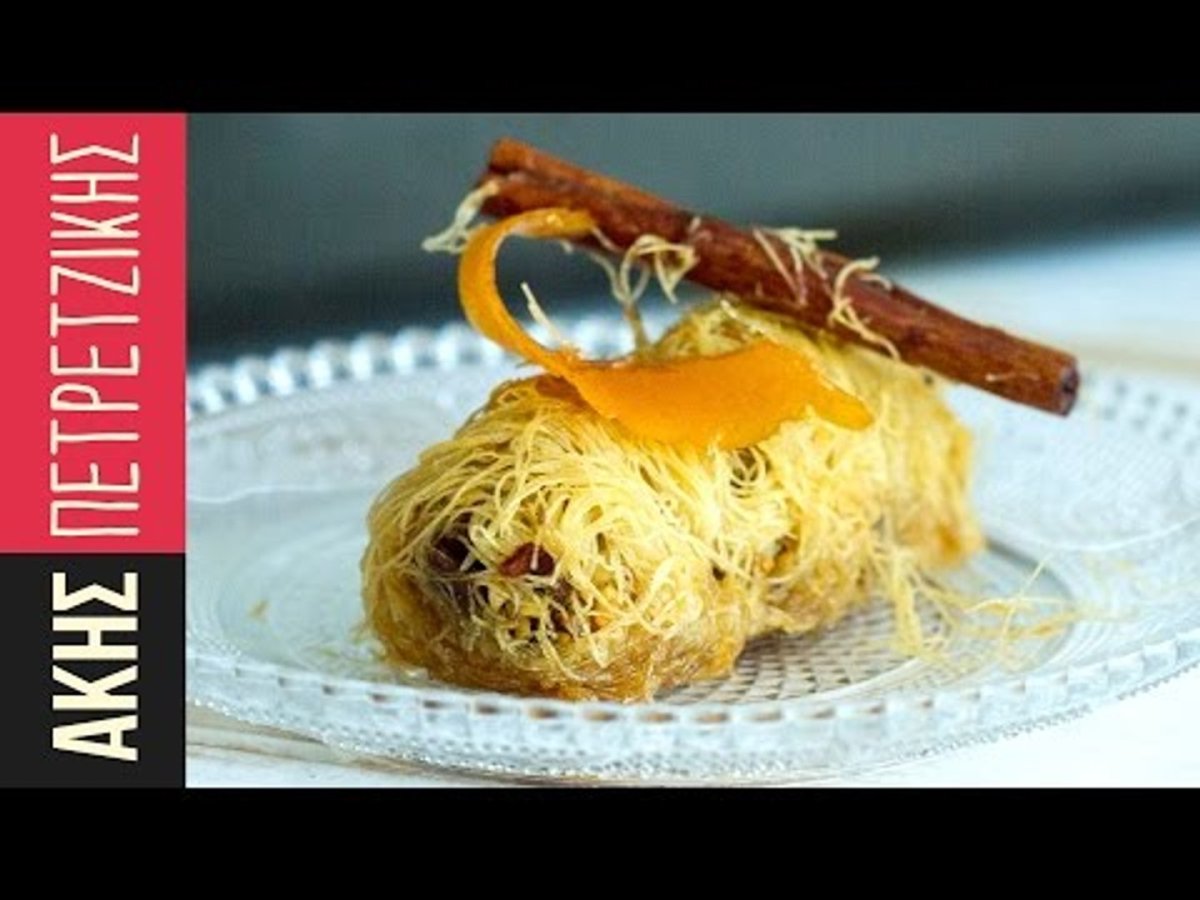 Катаифи десерт