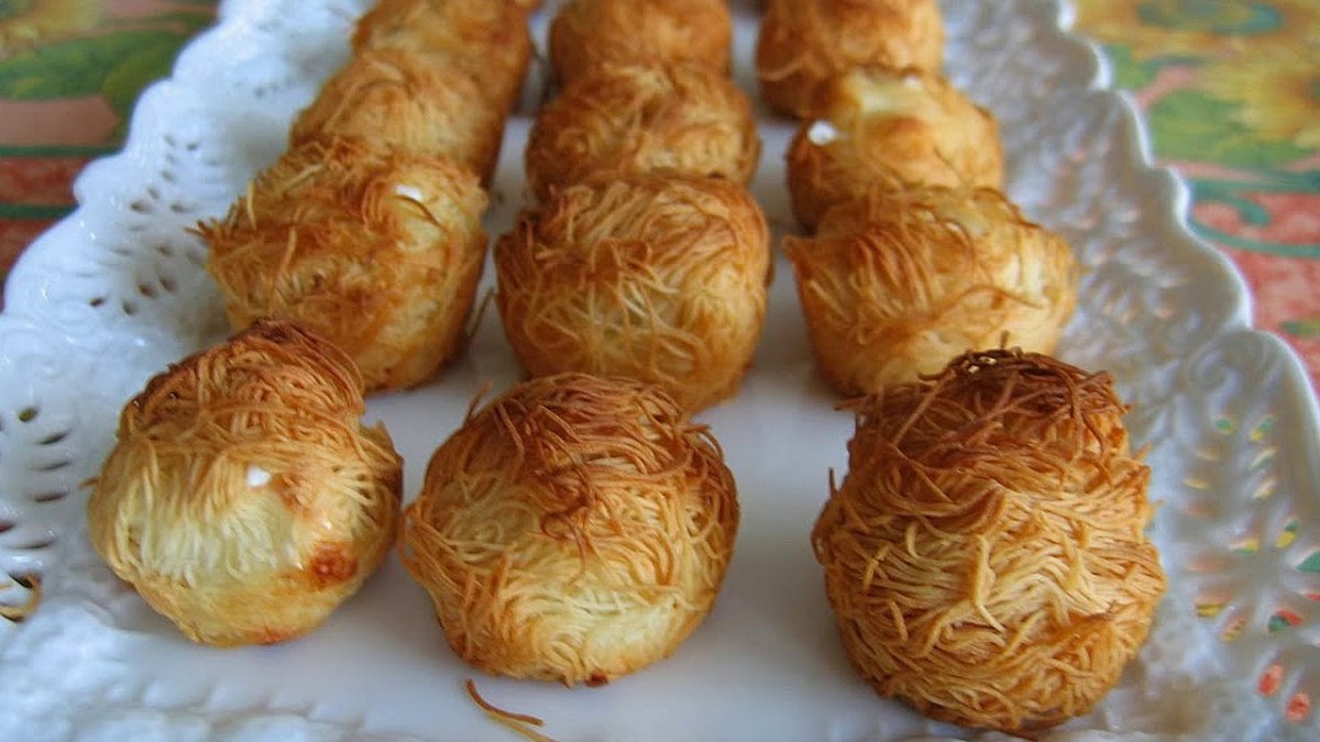 Тесто катаифи