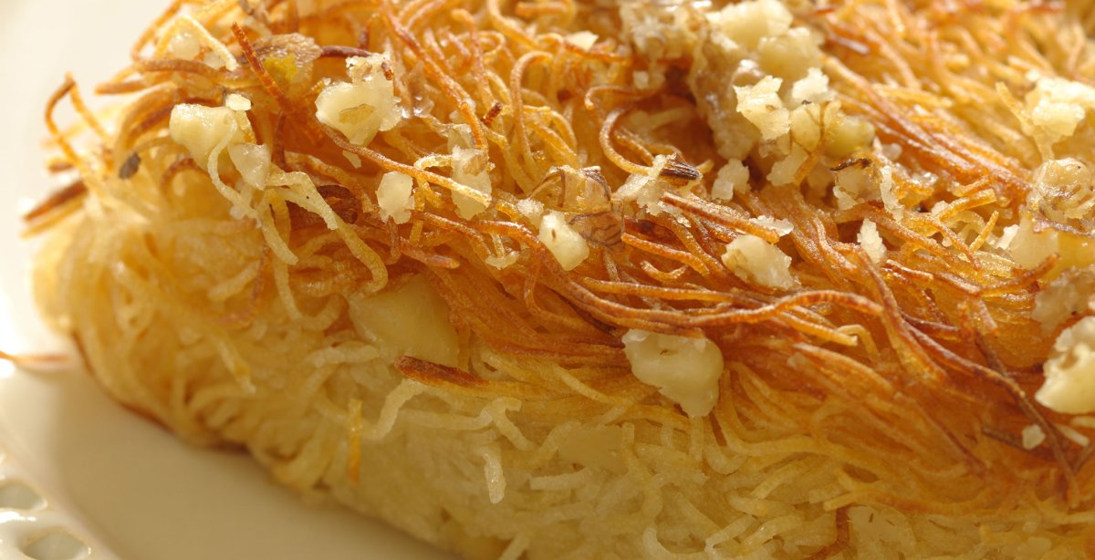 Мухаллеби Кадаиф