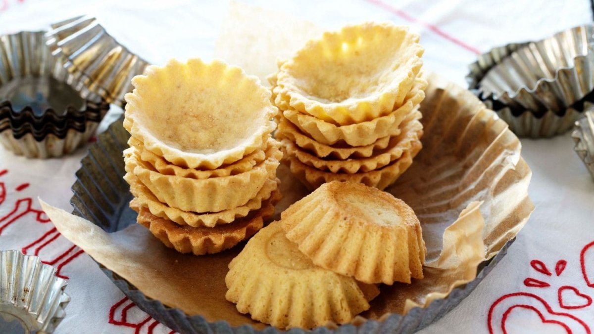 Черничное печенье