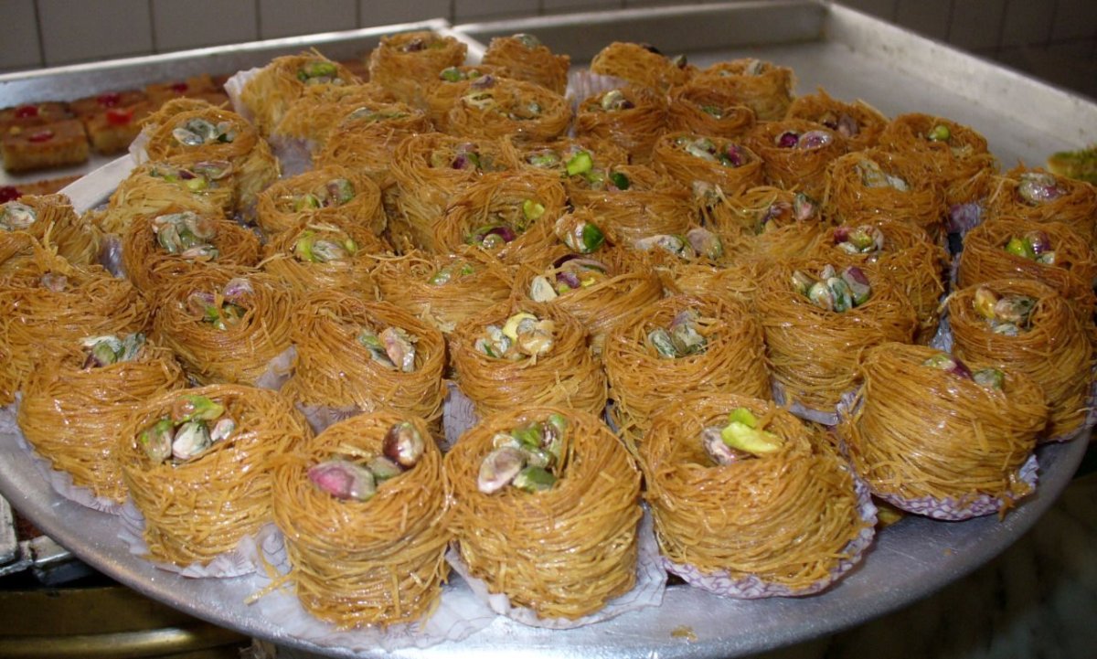 Kanafa dish