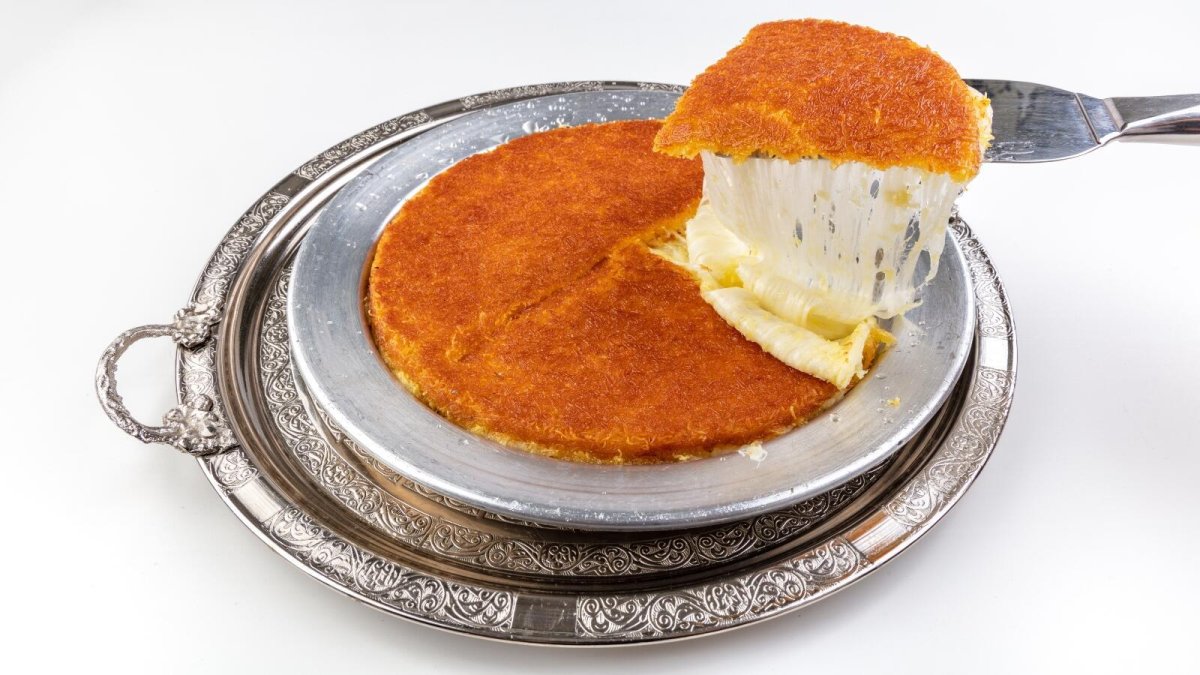 Катаифи десерт