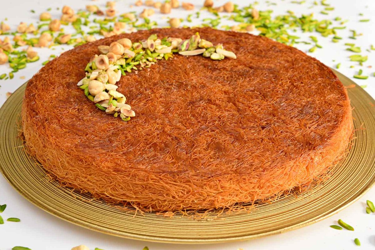 Kunafa with Cheese or Cream