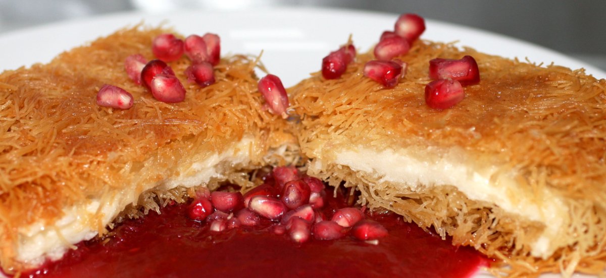 Кадаиф гнездо