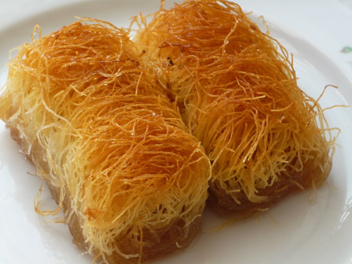 Кунафа турецкая