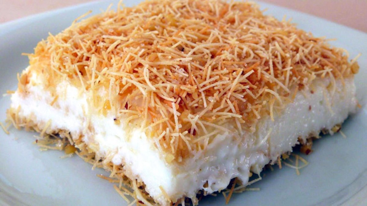 كنافة نابلسية Kunafa