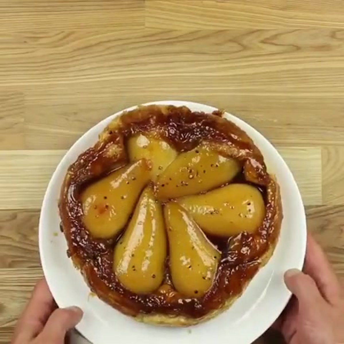 Грушевый десерт Помпадур