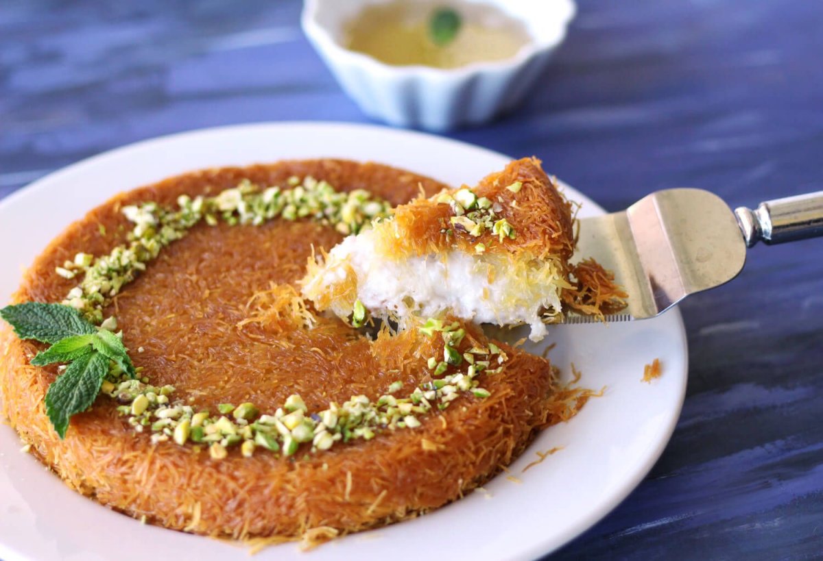 Künefe (кюнефе) Турция десерт