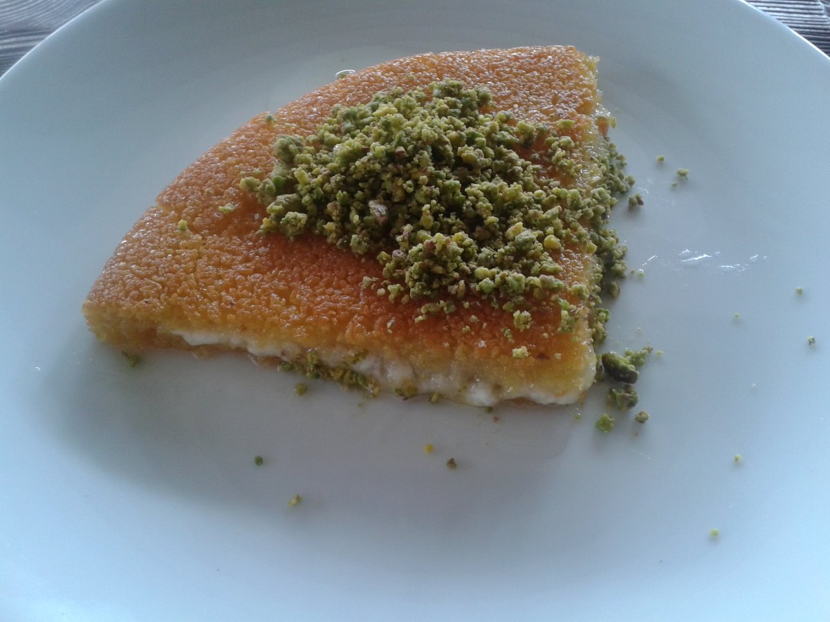 Сыр кунафа